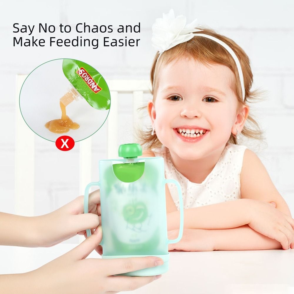 Support de pochette à presser  - Baby Food Reusable Pouches avis et prix