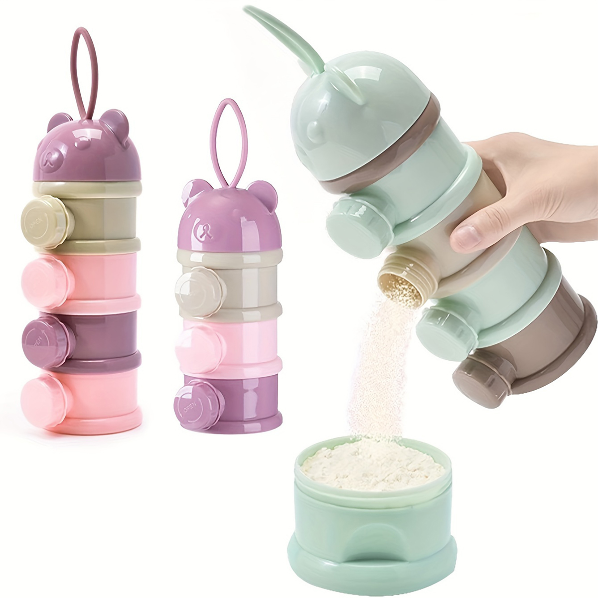 Récipient de lait en poudre po - Baby Food In Jar avis et prix