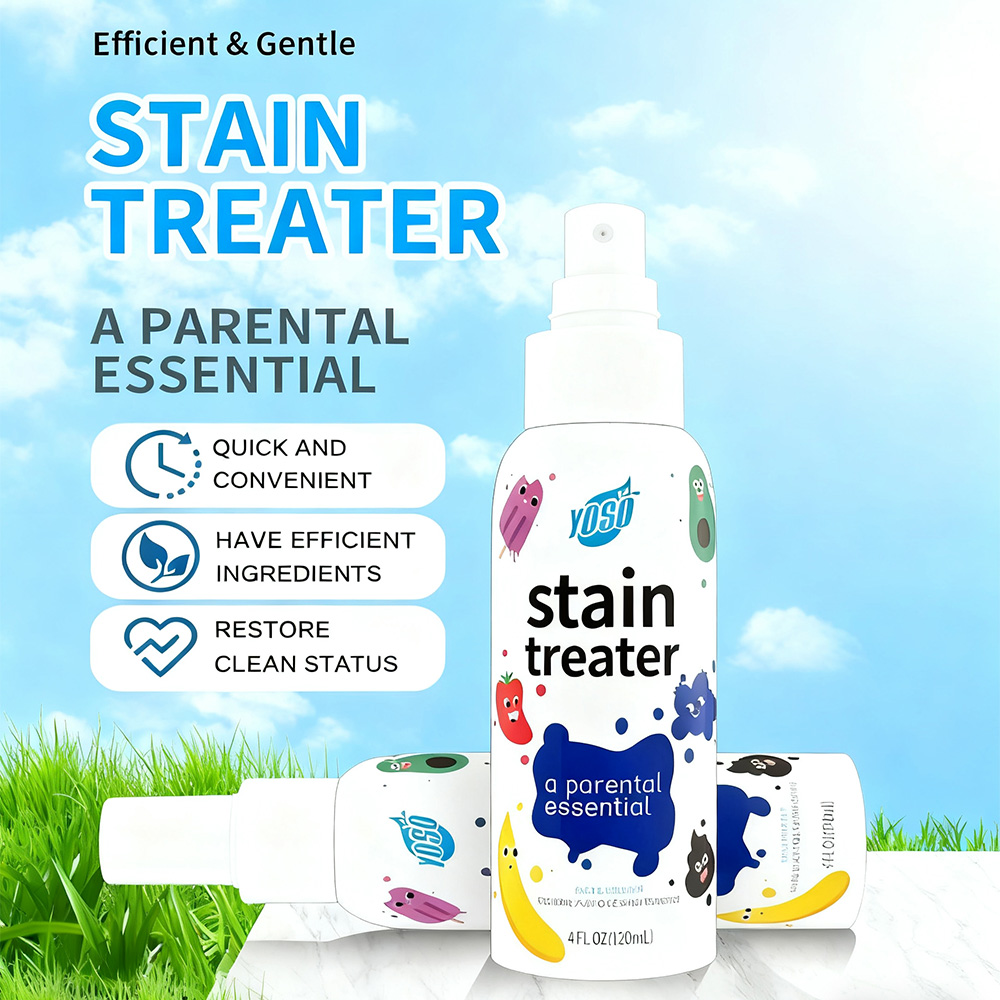 Spray anti-taches 4oz, détacha - Dry Food Baby avis et prix