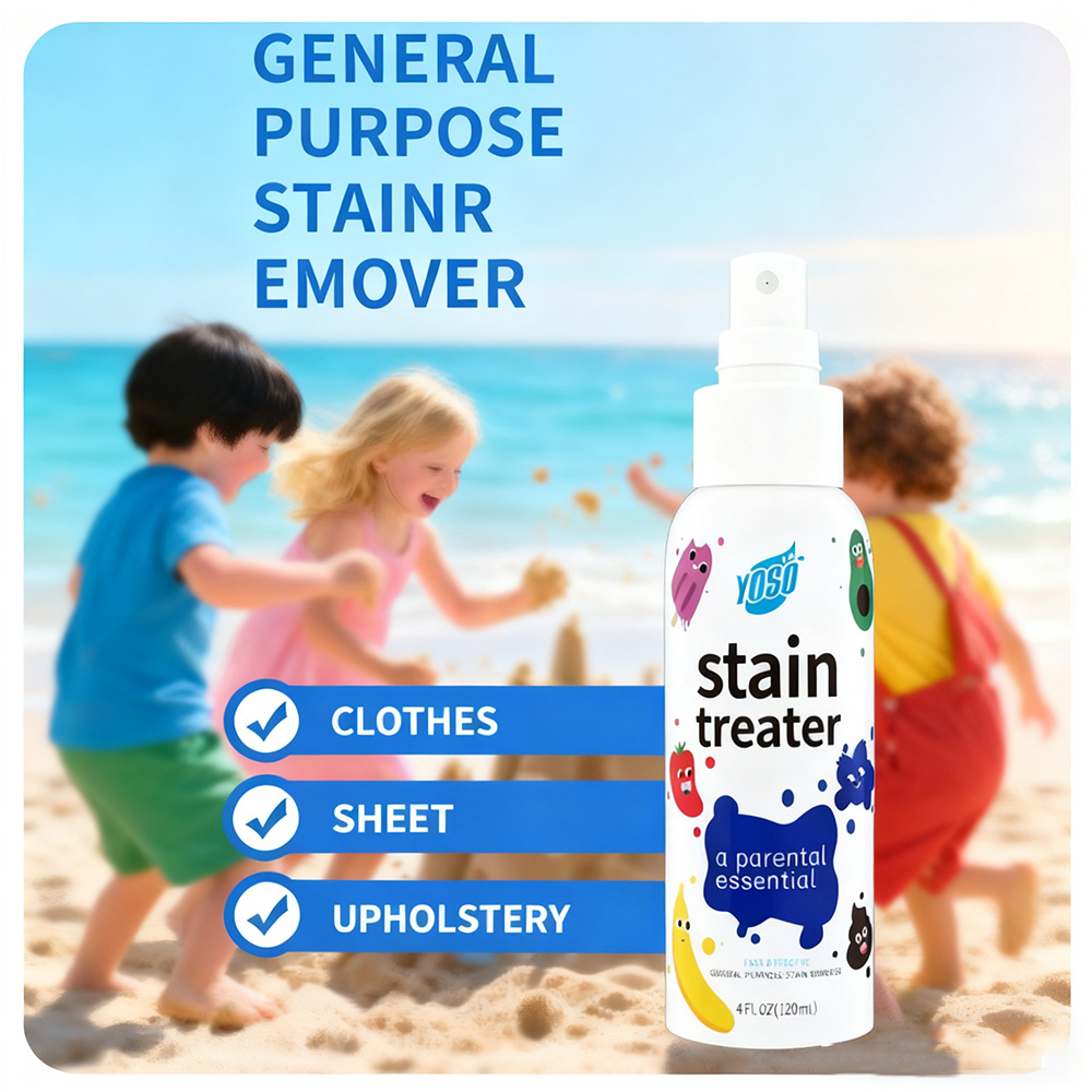 Spray anti-taches 4oz, détacha - Dry Food Baby avis et prix