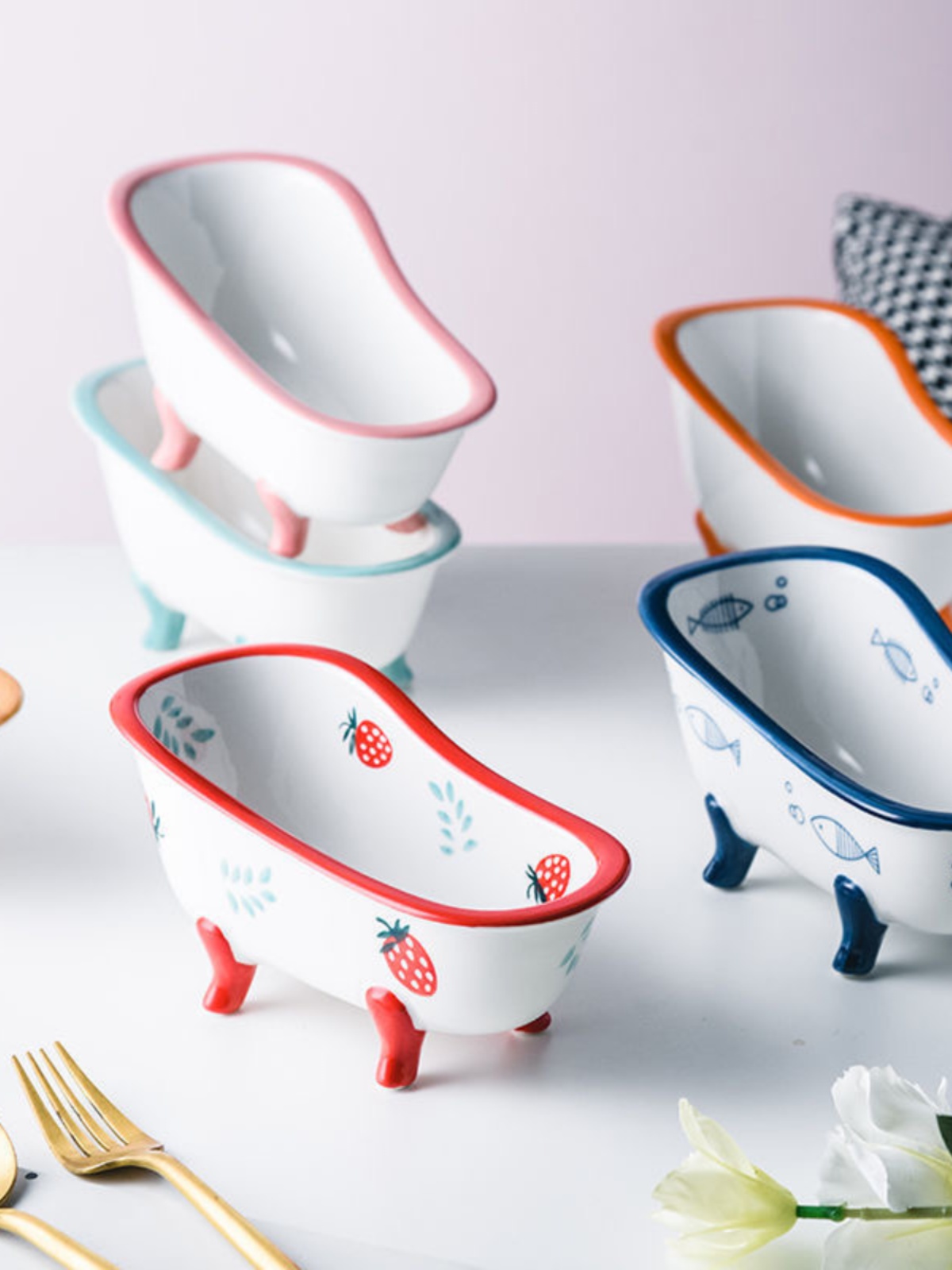Bol à glace en céramique, bol  - Baby Food Japan avis et prix