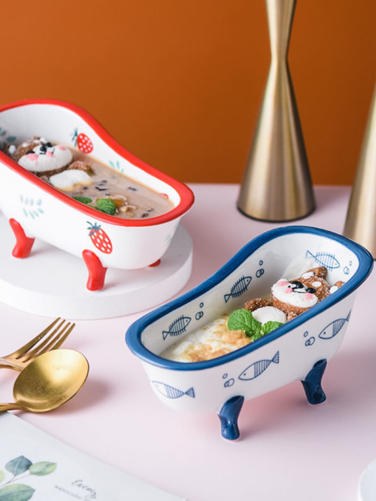 Bol à glace en céramique, bol  - Baby Food Japan avis et prix
