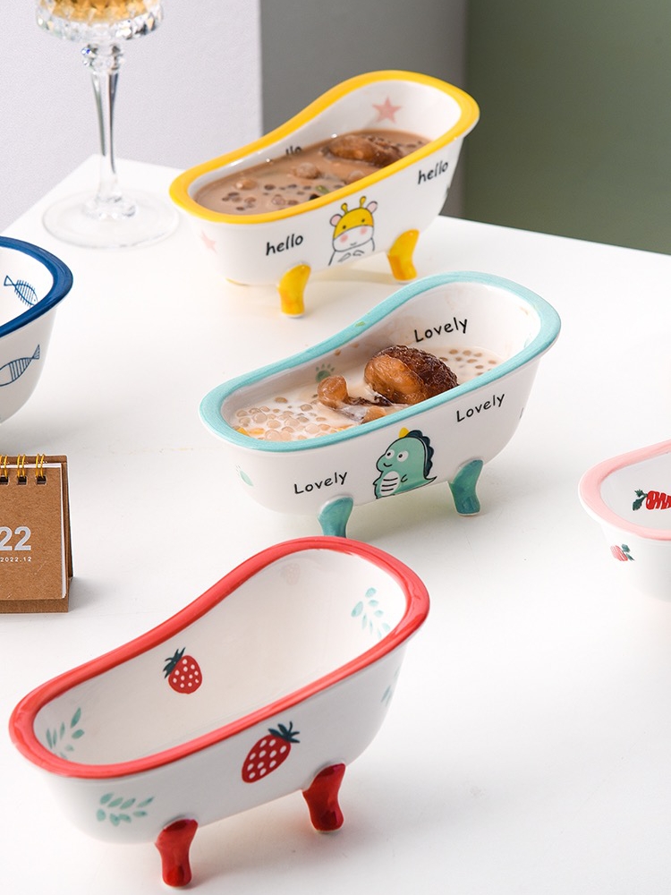 Bol à glace en céramique, bol  - Baby Food Japan avis et prix