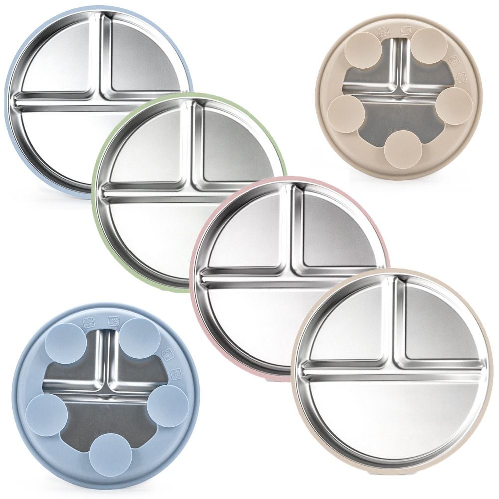 Nouvelle assiette pour enfants - Plate Suction Toddler avis et prix