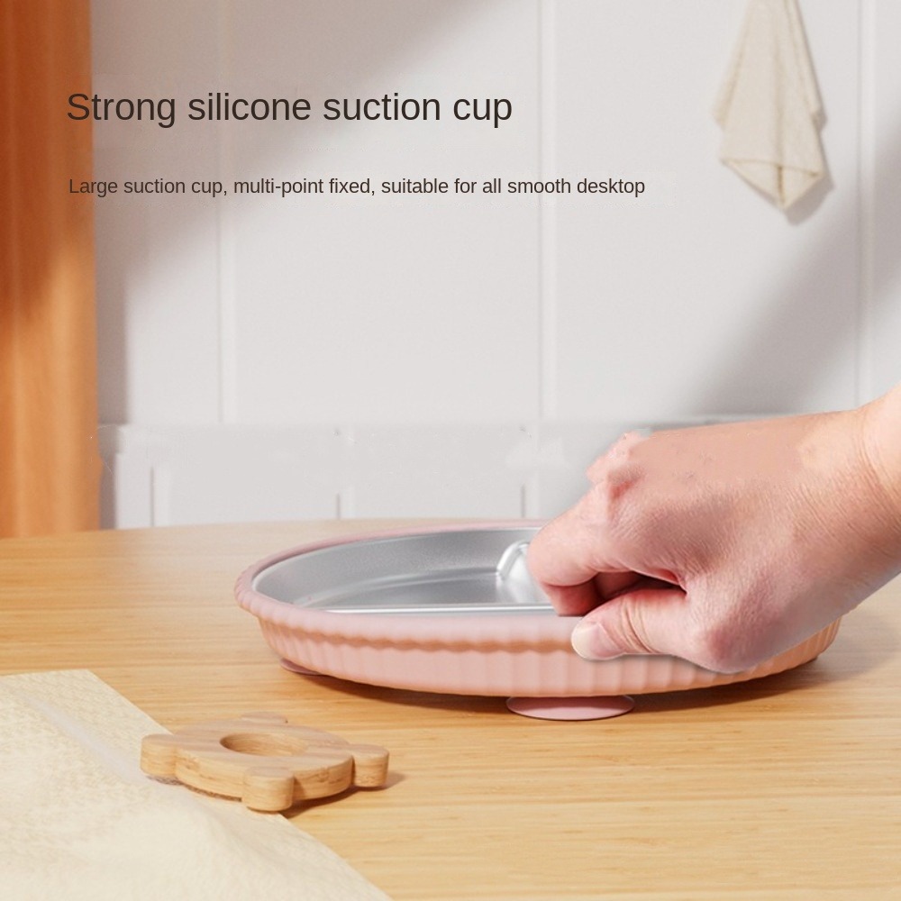 Nouvelle assiette pour enfants - Plate Suction Toddler avis et prix