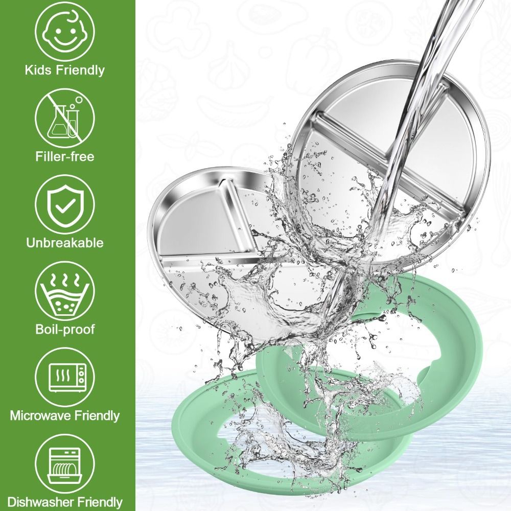 Nouvelles assiettes pour tout- - Plate Suction Toddler avis et prix