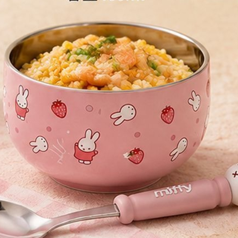 Bol isolant anti-brûlure en ac - Baby Food Japan avis et prix