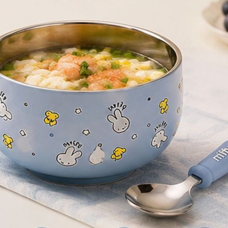 Bol isolant anti-brûlure en ac - Baby Food Japan avis et prix