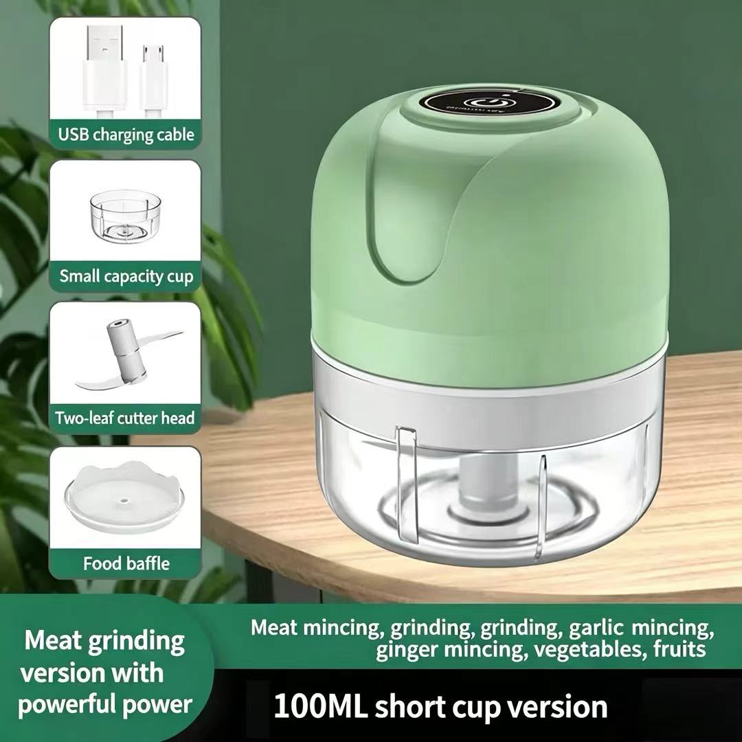 Hachoir à ail électrique recha - Baby Food Processor avis et prix