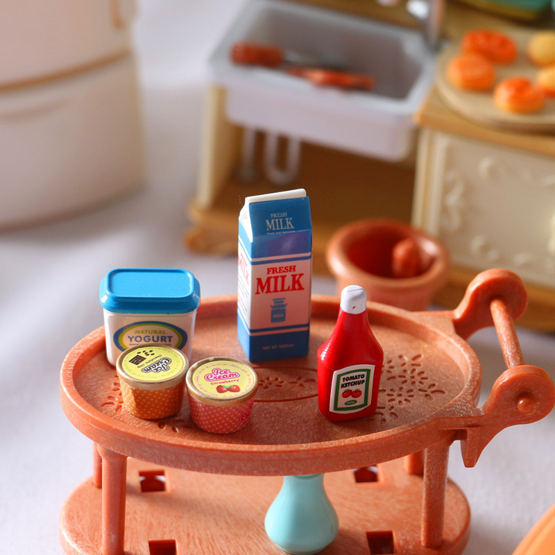 Accessoires pour maison de pou - Baby Food Toy avis et prix