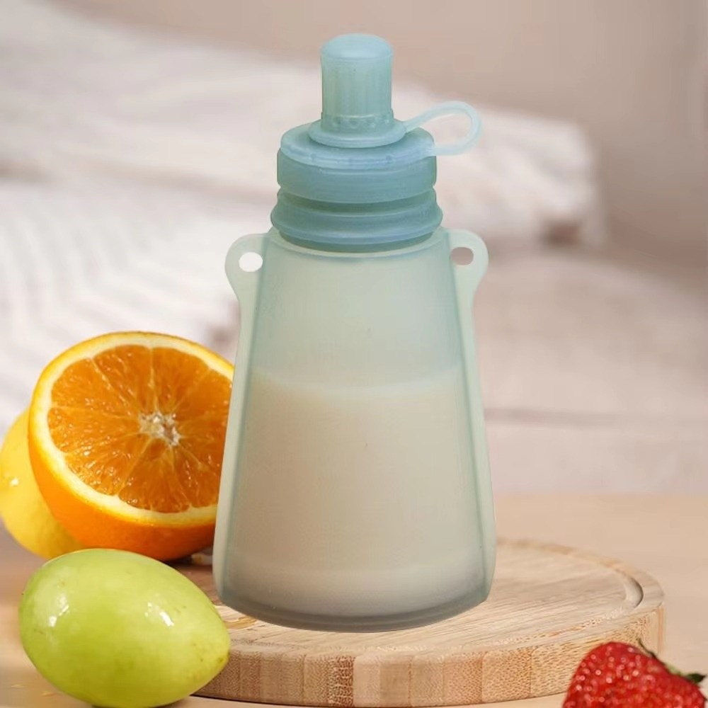 Pochette alimentaire sans BPA, - Baby Food Reusable Pouches avis et prix