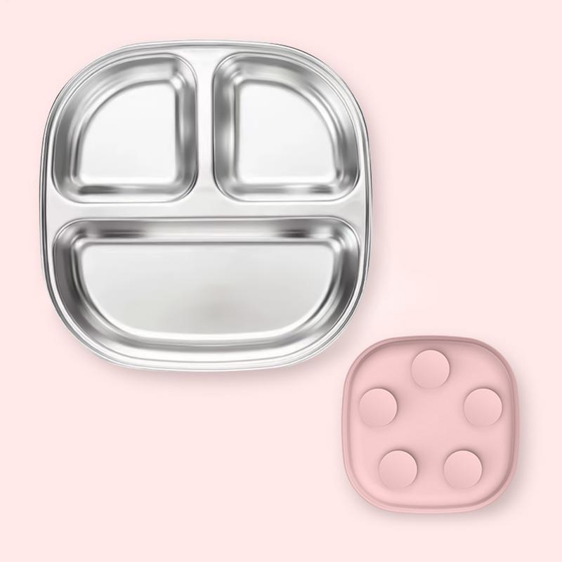 Assiettes divisées pour enfant - Plate Suction Toddler avis et prix