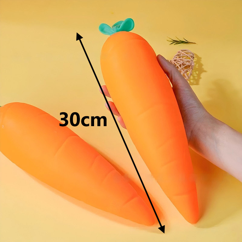 Jouet Squishy Géant Carotte 30 - Baby Food Toy avis et prix