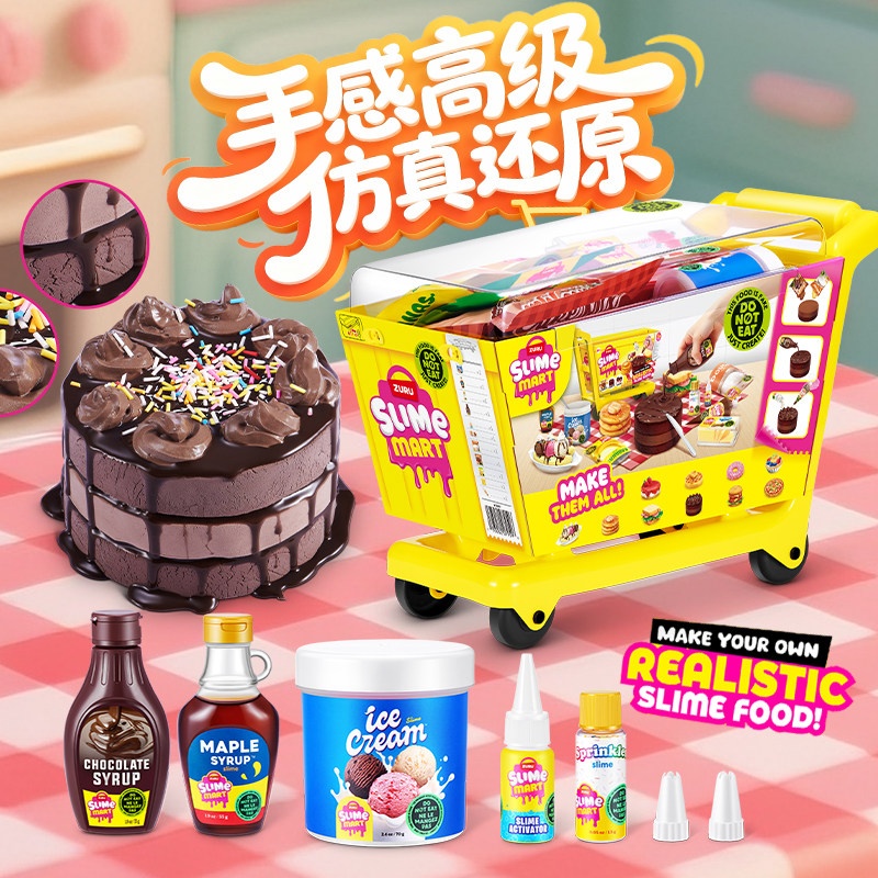 Zuru Mini Slime Mart Chariot d - Baby Food Toy avis et prix
