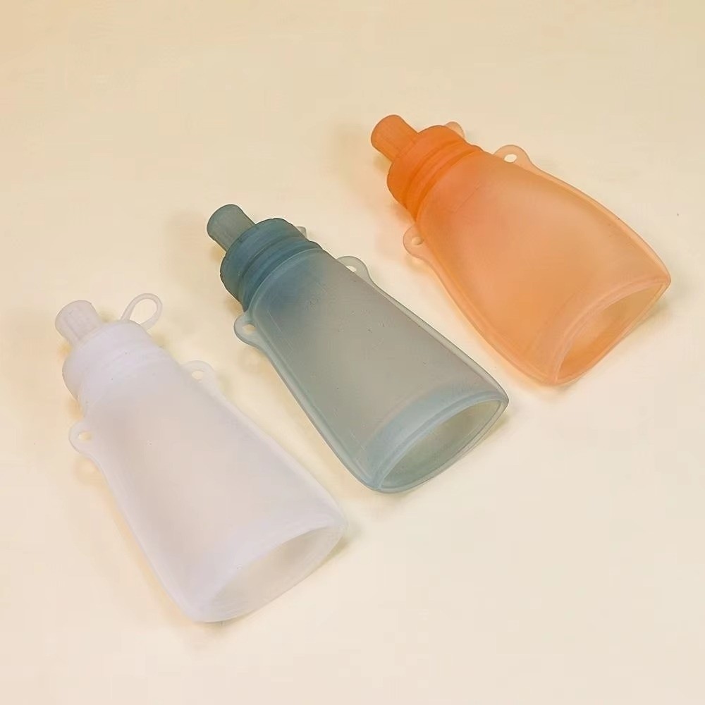 Pochette alimentaire sans BPA, - Baby Food Reusable Pouches avis et prix