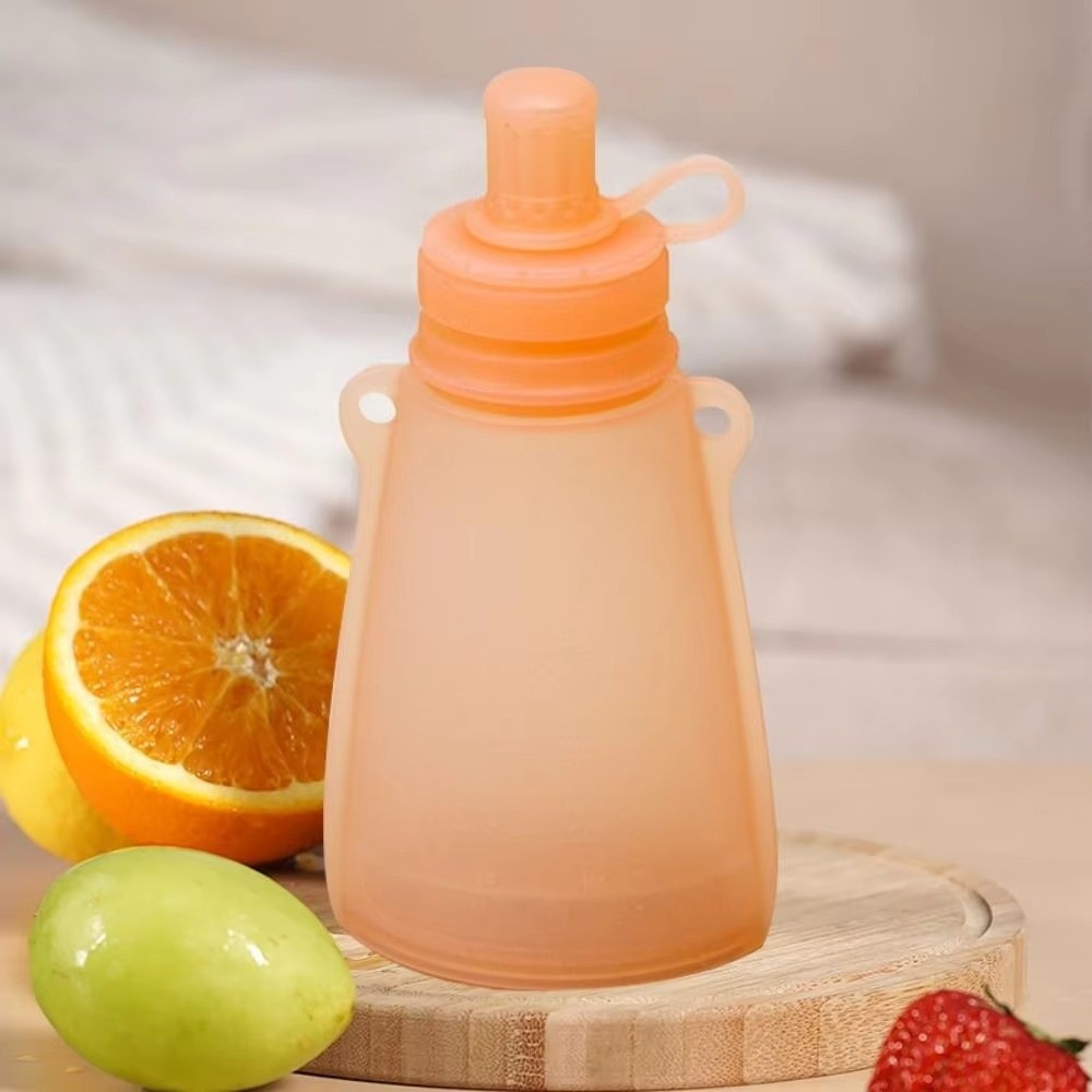 Pochette alimentaire sans BPA, - Baby Food Reusable Pouches avis et prix