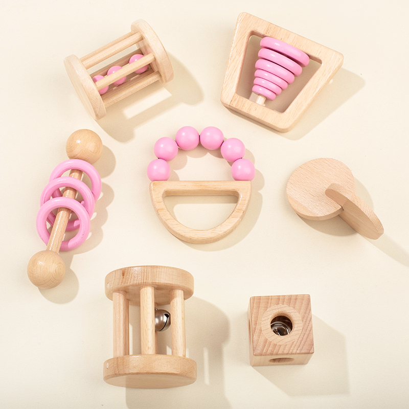 Jouets en bois Montessori, ens - Dry Food Baby avis et prix