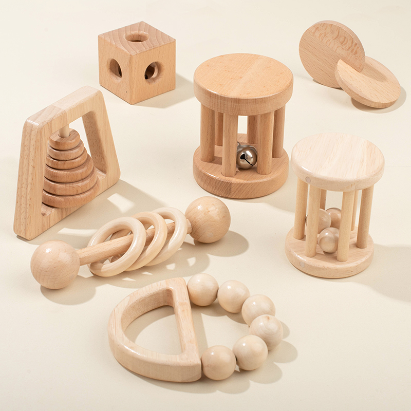 Jouets en bois Montessori, ens - Dry Food Baby avis et prix
