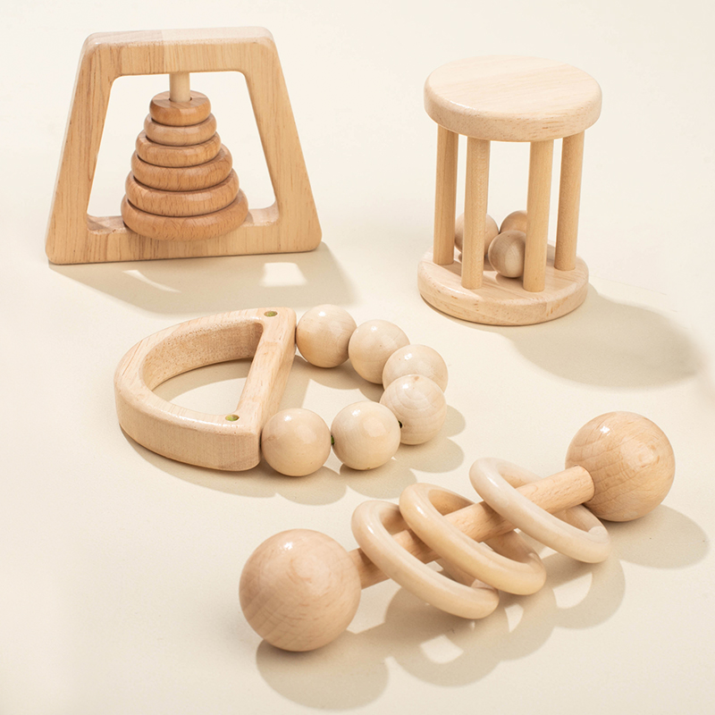 Jouets en bois Montessori, ens - Dry Food Baby avis et prix