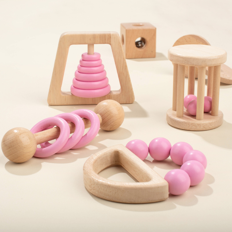 Jouets en bois Montessori, ens - Dry Food Baby avis et prix