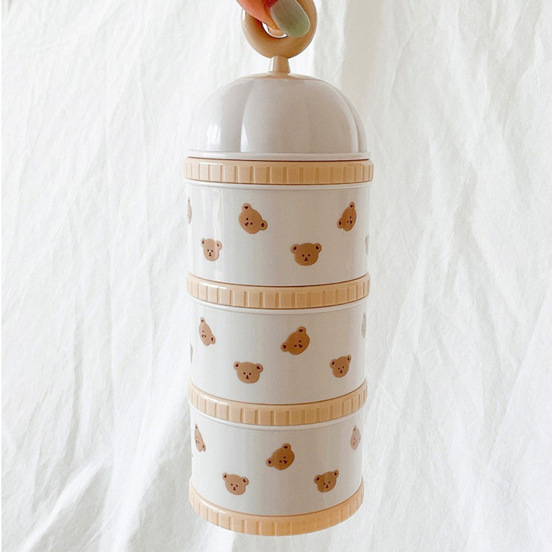 Boîte de lait en poudre ours m - Baby Food In Jar avis et prix