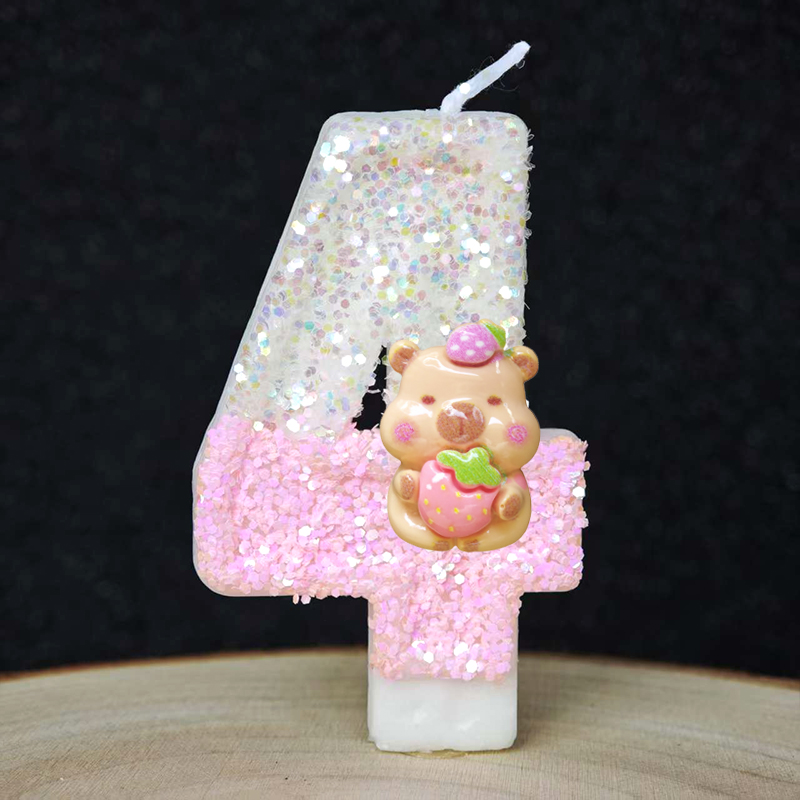 Bougies Capybara pour décorati - Baby Food Processor avis et prix