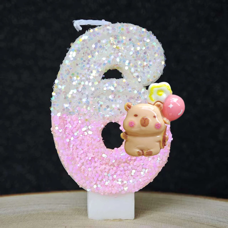 Bougies Capybara pour décorati - Baby Food Processor avis et prix