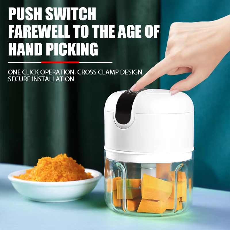 Machine à purée d'ail électriq - Dry Food Baby avis et prix