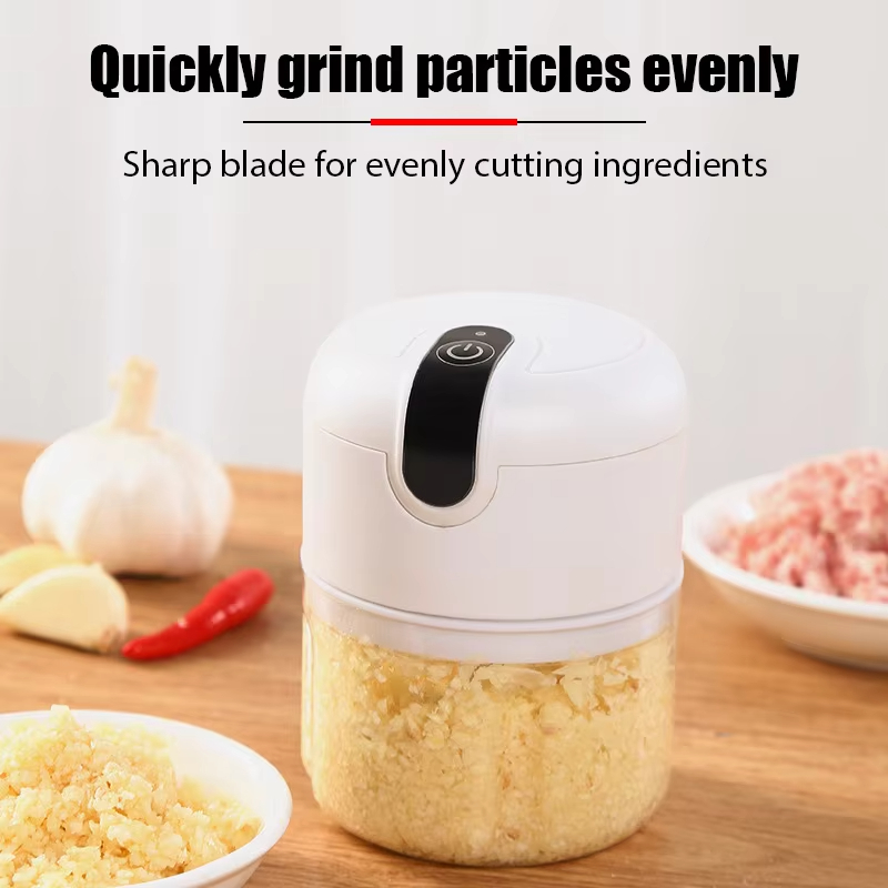 Machine à purée d'ail électriq - Dry Food Baby avis et prix
