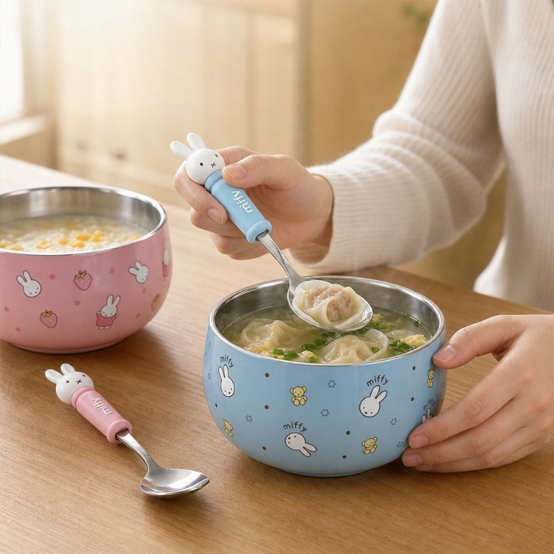 Bol pour bébé en acier inoxyda - Baby Food Japan avis et prix