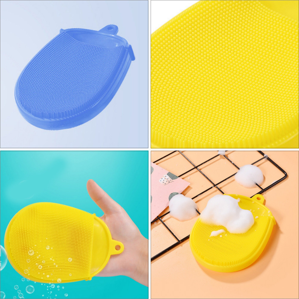 3 pièces de brosses de bain en - Dry Food Baby avis et prix