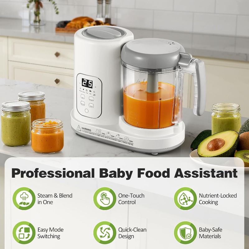 Robot Cuiseur Mixeur 4-en-1 po - Baby Food Maker avis et prix