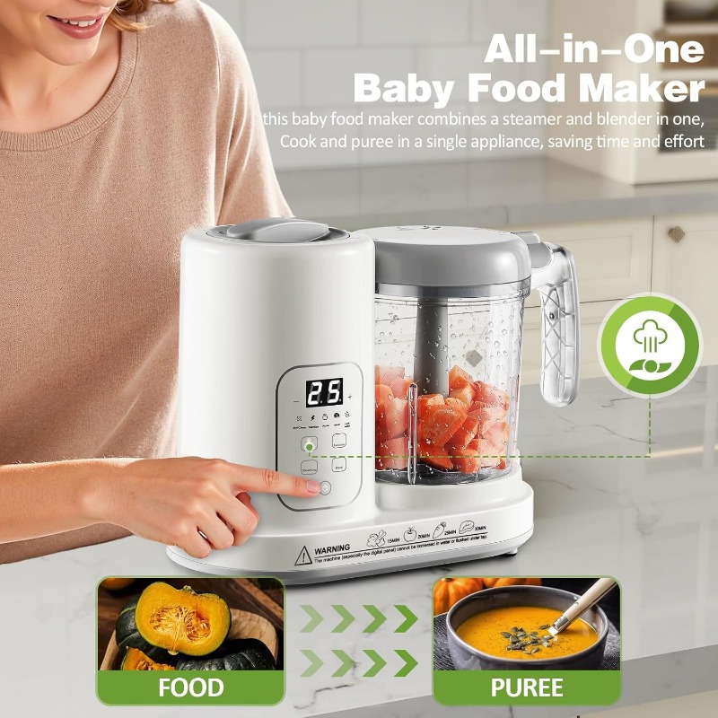 Robot Cuiseur Mixeur 4-en-1 po - Baby Food Maker avis et prix