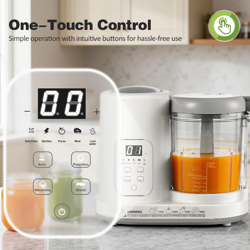 Robot Cuiseur Mixeur 4-en-1 po - Baby Food Maker avis et prix