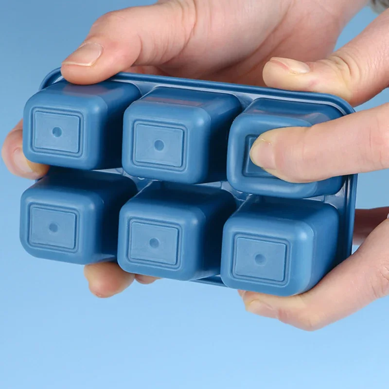 Plateaux à glaçons en silicone - Baby Food Maker avis et prix