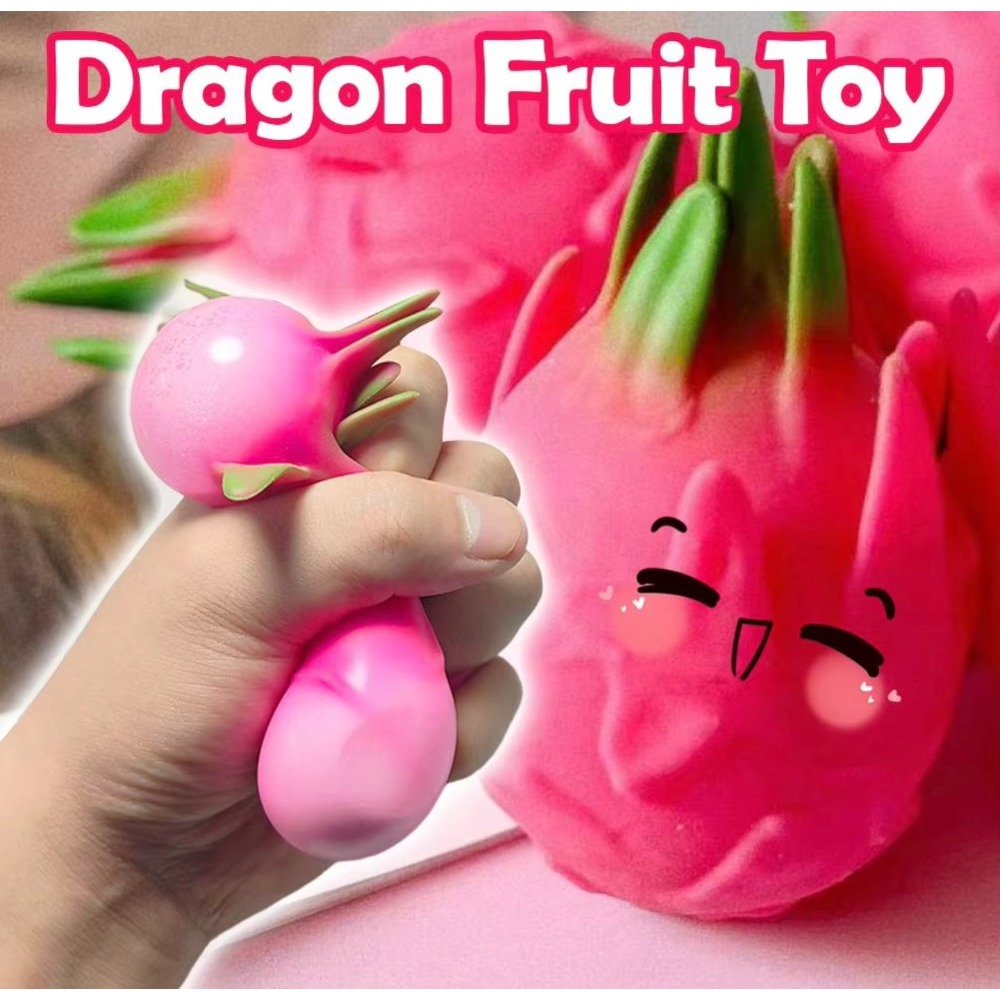 Balle anti-stress Dragon Fruit - Baby Food Toy avis et prix