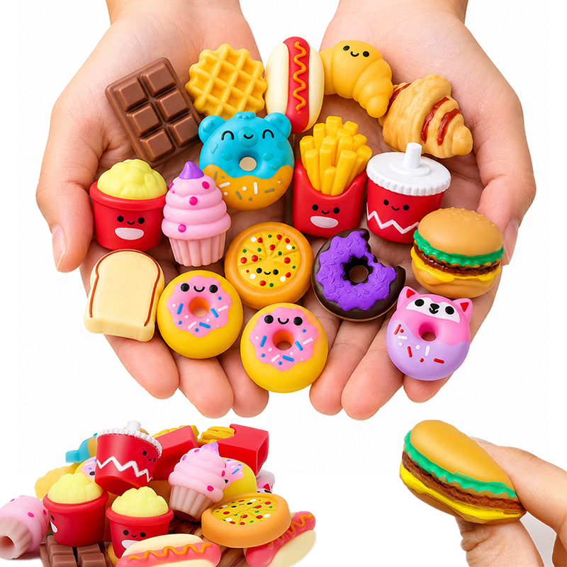 5/10/20/15 pièces Jouets Mochi - Baby Food Toy avis et prix