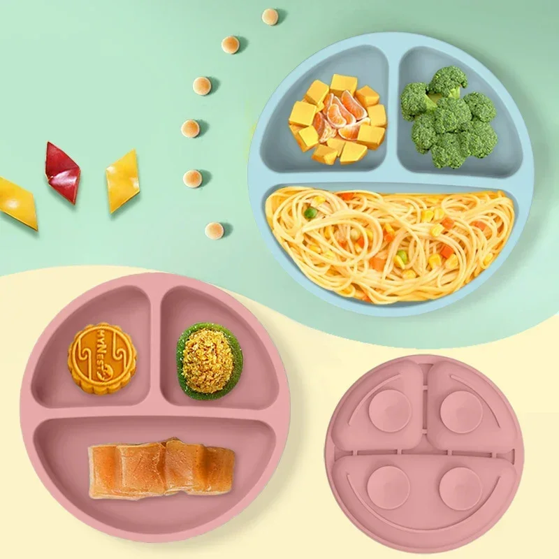 Ensemble de plats en Silicone  - Plate Suction Toddler avis et prix