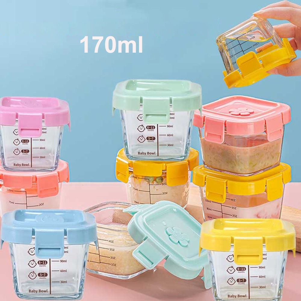 Boîte de rangement des aliment - Baby Food In Jar avis et prix