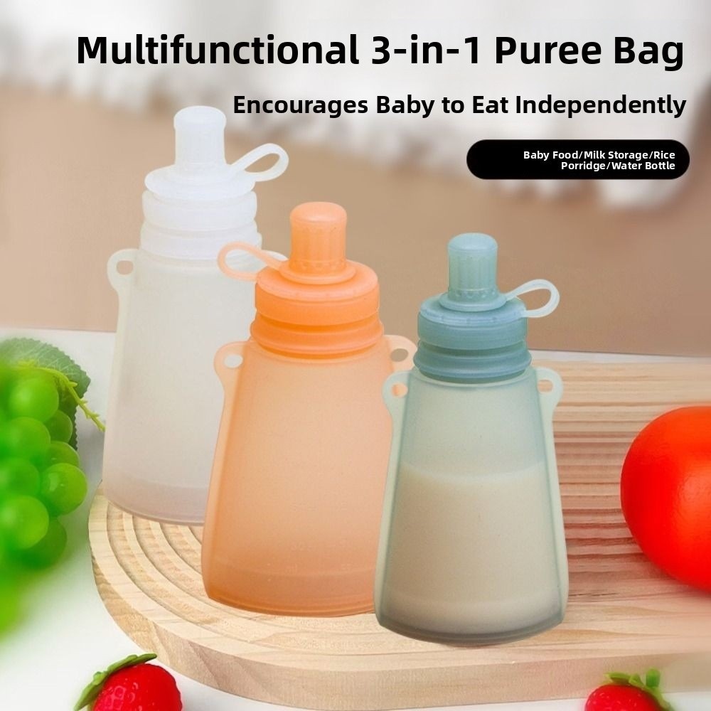 Pochette de nourriture pour bé - Baby Food Reusable Pouches avis et prix