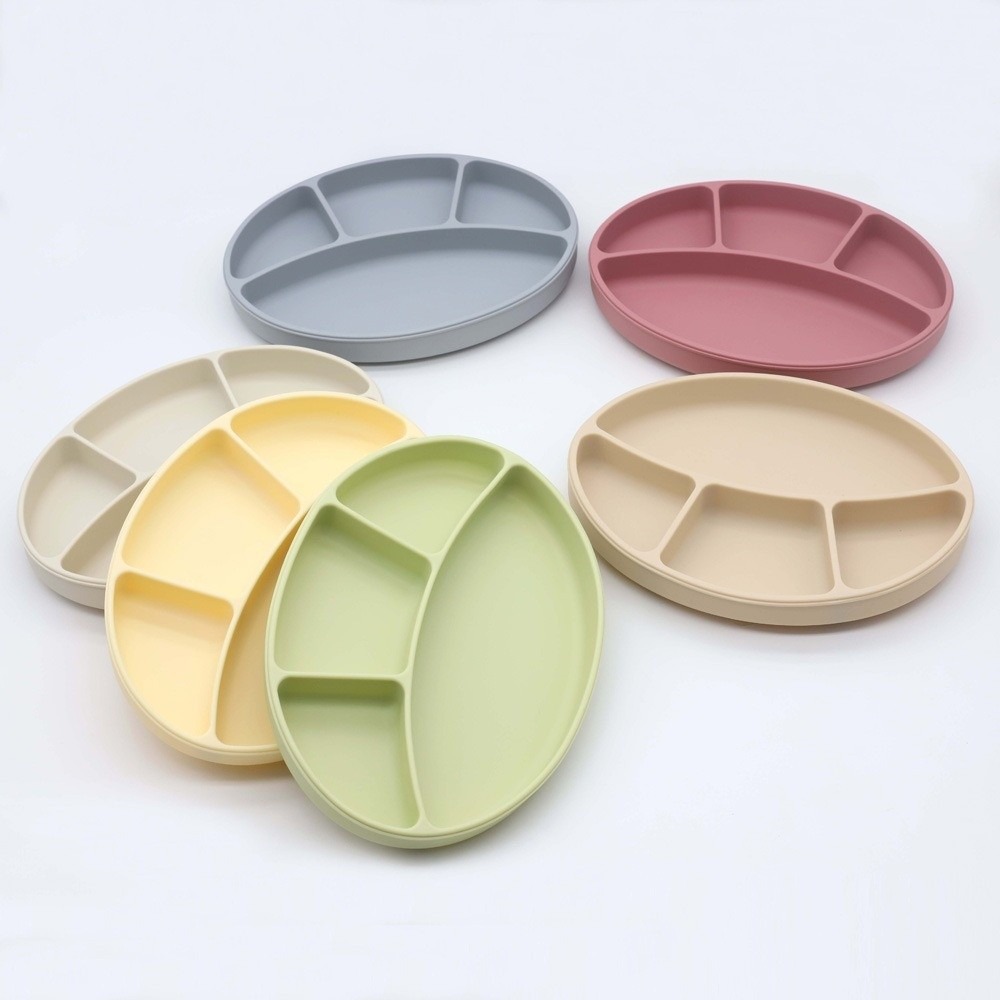 Assiette divisée en Silicone a - Plate Suction Toddler avis et prix