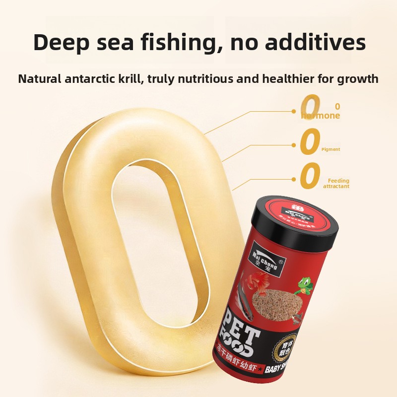 Krill de l'Antarctique lyophil - Baby Food Zubereiter avis et prix