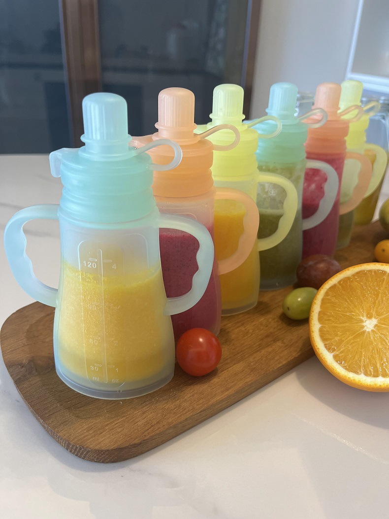 Nouveau sac de conservation du - Baby Food Reusable Pouches avis et prix