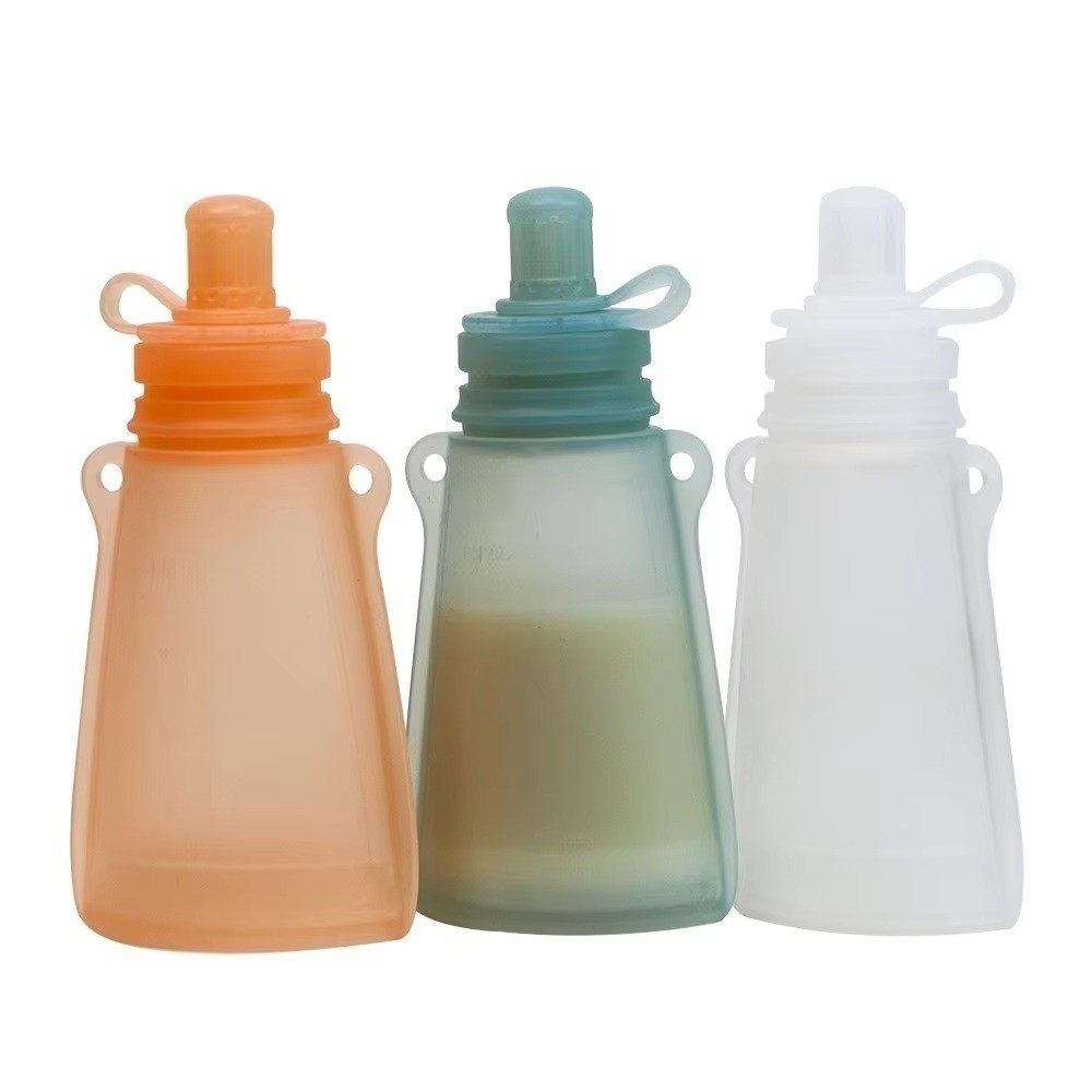 Pochette alimentaire pour bébé - Baby Food Reusable Pouches avis et prix
