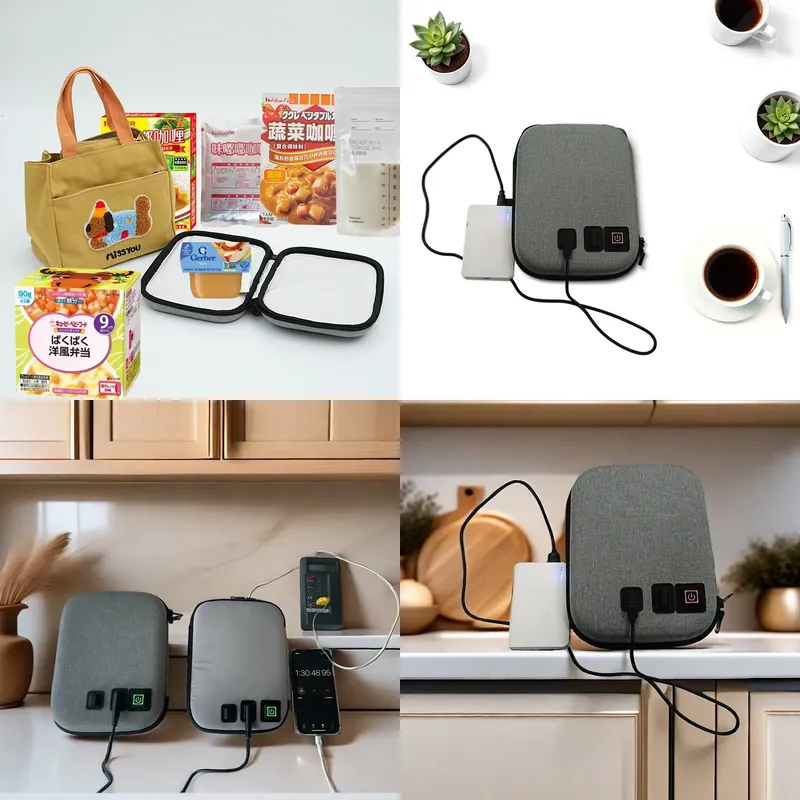 【CHIMU HOME】 Réchauffe-purée p - Baby Food Reusable Pouches avis et prix