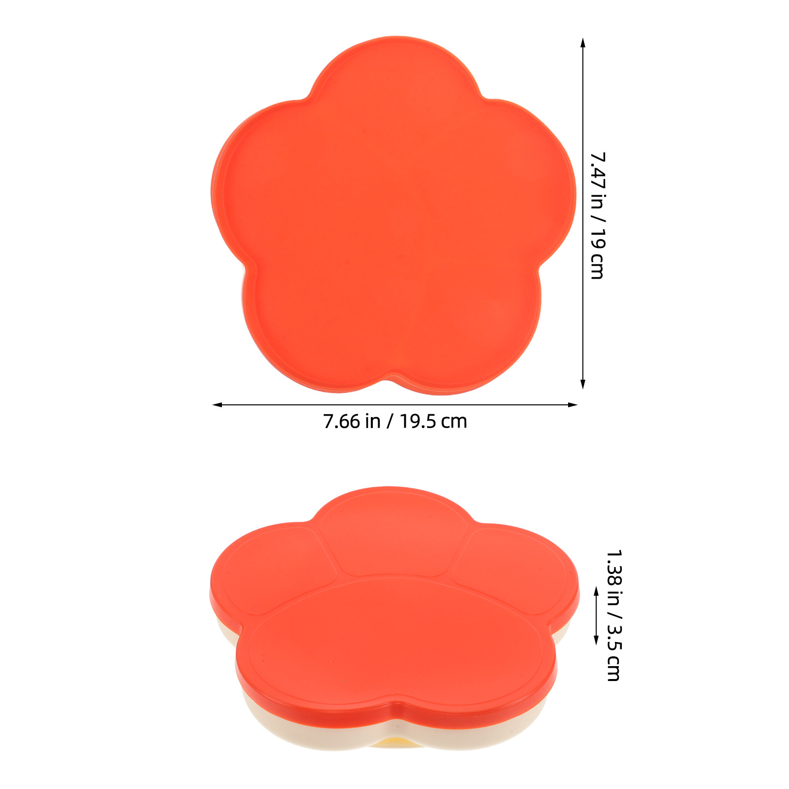 Assiette à ventouse en silicon - Plate Suction Toddler avis et prix