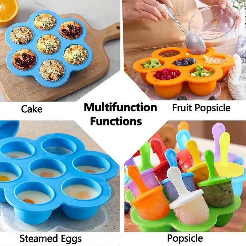 Moule à sucettes glacées en si - Baby Food Zubereiter avis et prix