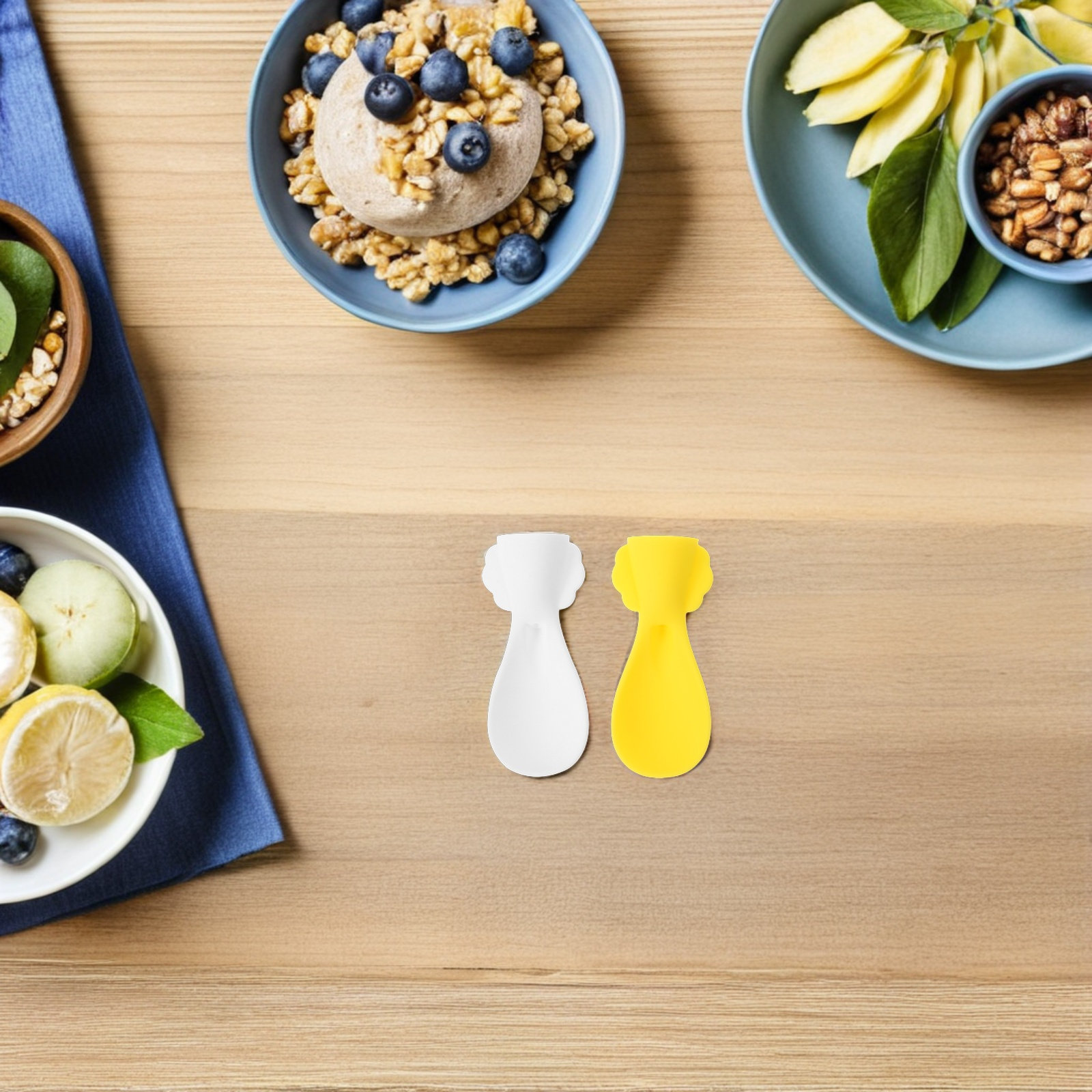 4 pièces d'embouts de cuillère - Baby Food Reusable Pouches avis et prix
