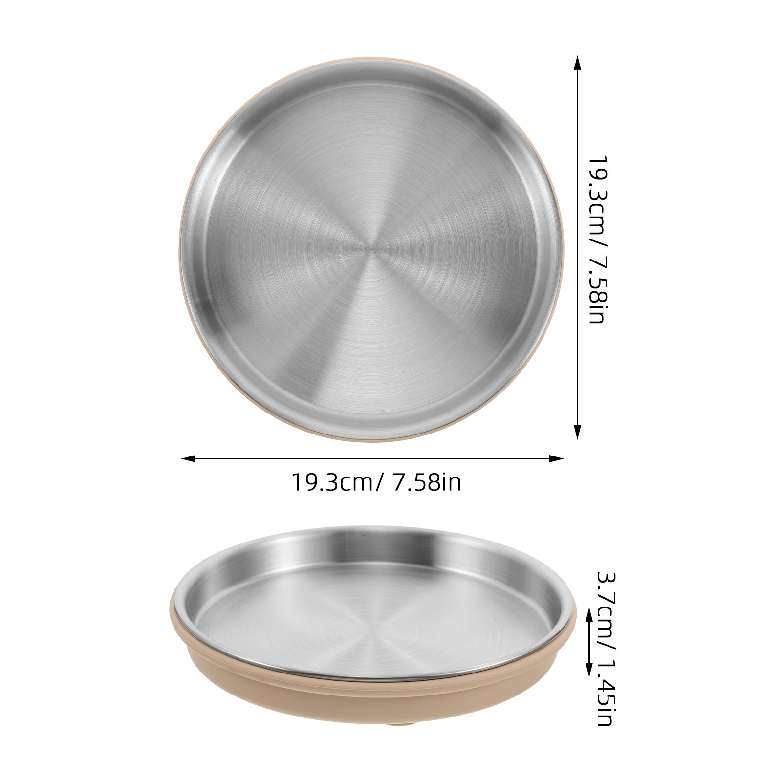 Assiette d'alimentation pour b - Plate Suction Toddler avis et prix