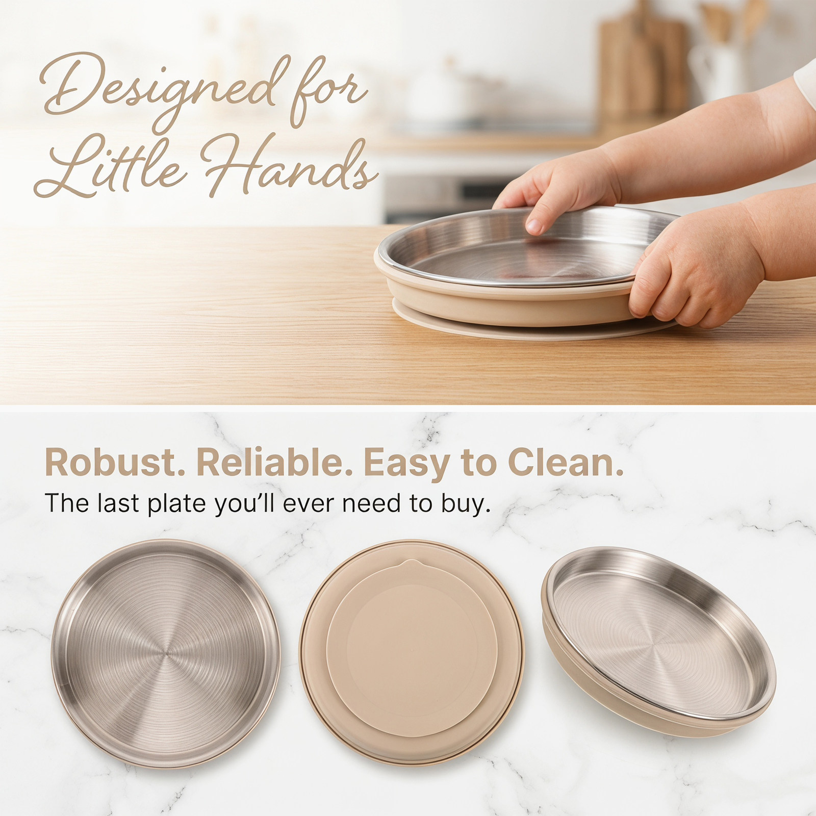 Assiette d'alimentation pour b - Plate Suction Toddler avis et prix